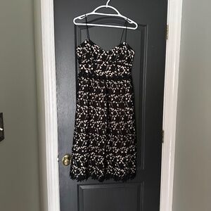 NWT Gorgeous Club Monaco Black Lace Sleeveless Dress | Size 8